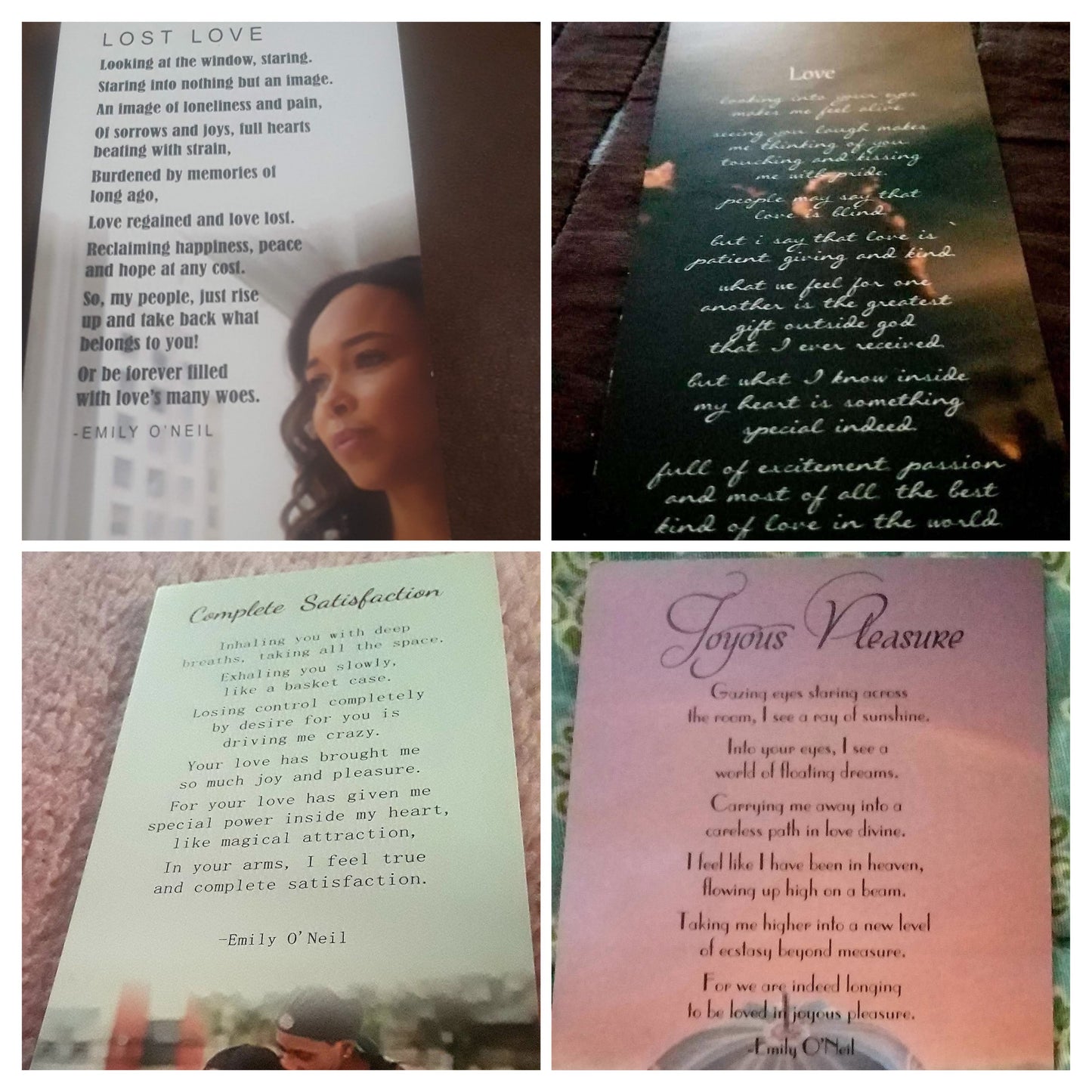 Love (Self Improvement) (set of 24)