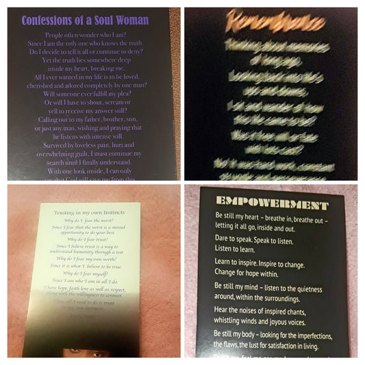 Empowerment Bookmarks (set of 17)