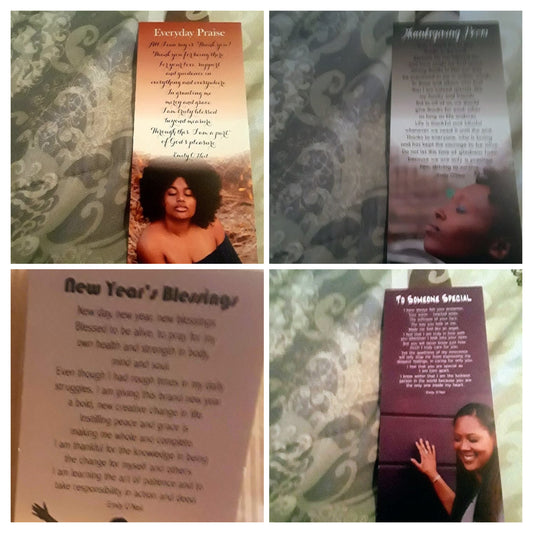 Daily Inspiration Bookmarks (set of 13)